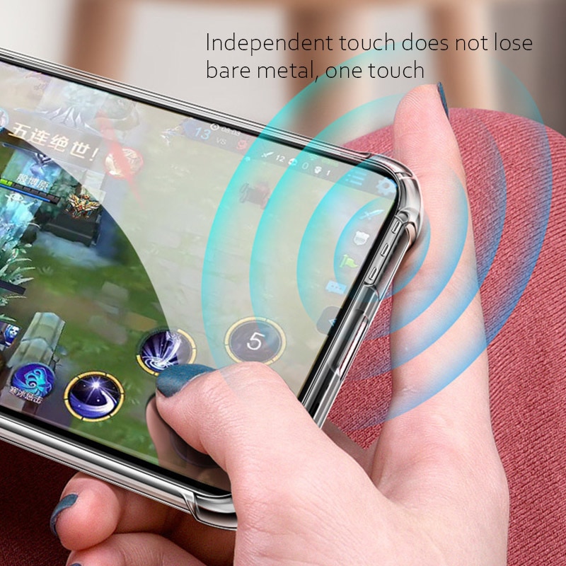 Ốp Điện Thoại Trong Suốt Chống Rơi Cho Huawei Y6p Y6S Y5 Y7 Y9 Prime 2019 Y8p Y9S Y7p P30 Pro P40 Lite P20 Nova 5T