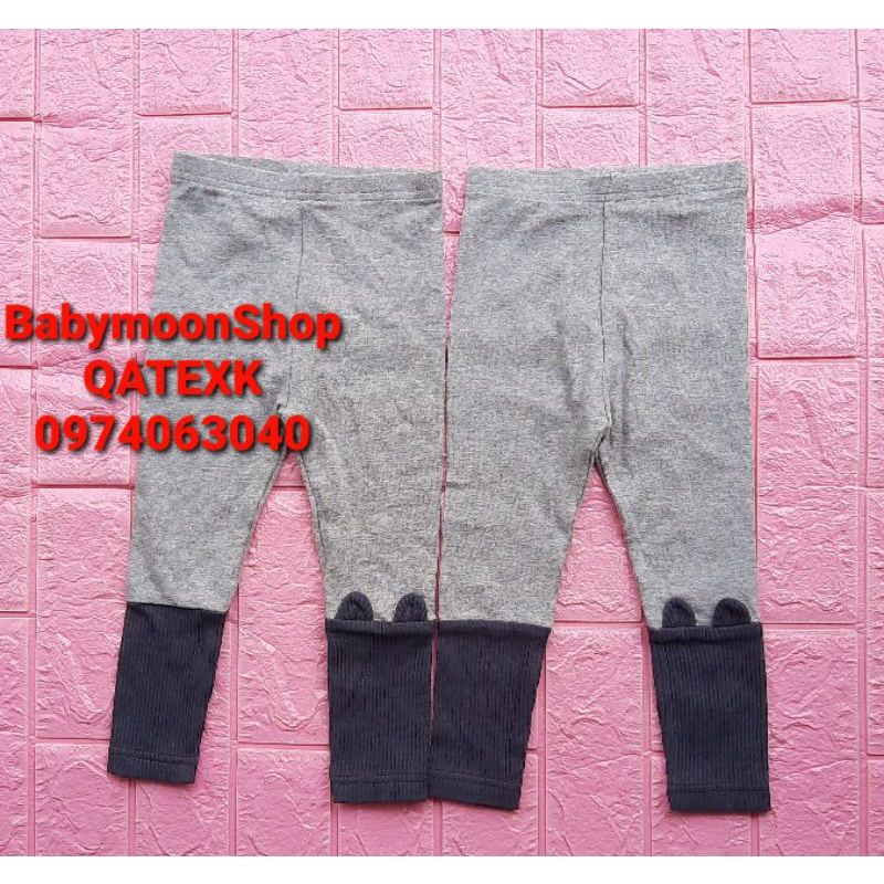 Quần Legging Bé Gái Agabang Dư Xịn