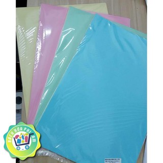 Giấy fond màu a4-72gsm và 82gsm