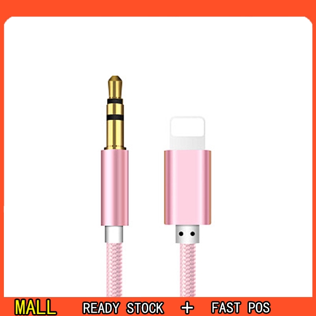 Cáp nối âm thanh 3.5mm AUX cho iPhone 7 8 Plus X XS MAX XR iOS 12