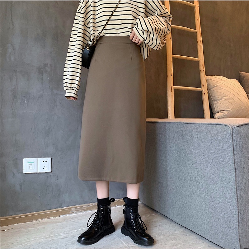 Xiaozhainv Chân Váy Dài Dáng Chữ A Thời Trang Nữ Tính