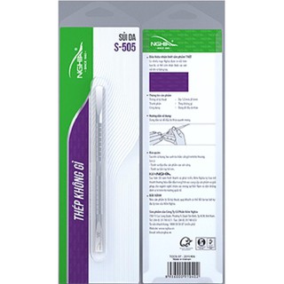 Kềm Nghĩa Sủi Da S-505 100% chính hãng, store.1989 #freeship50k.