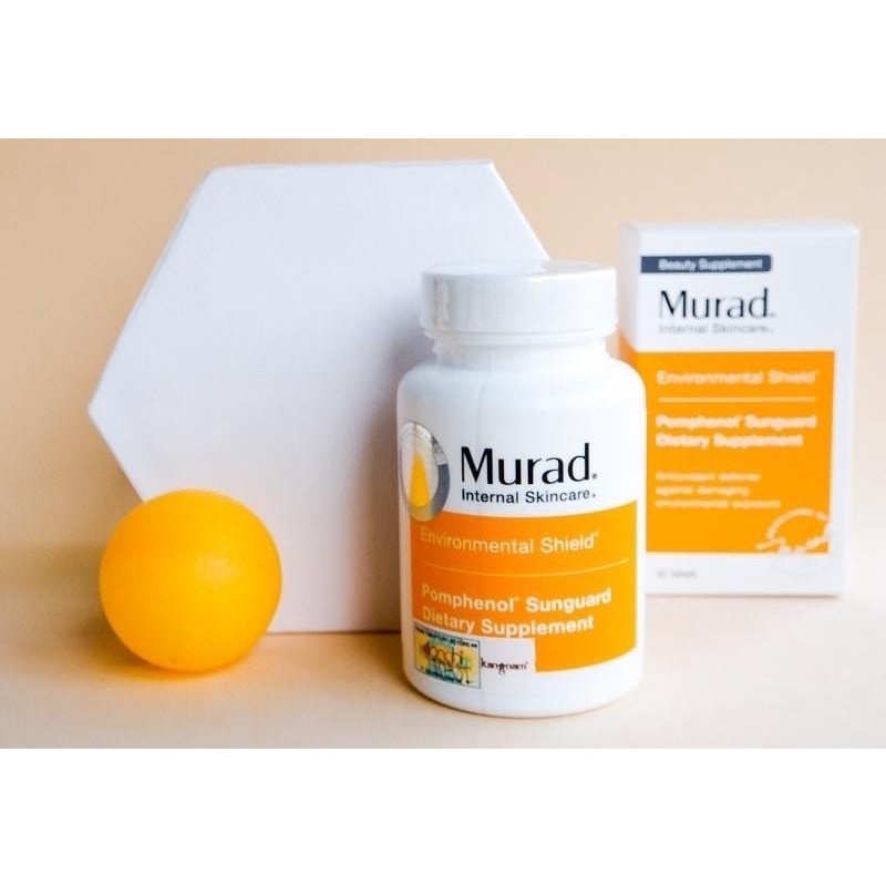 Viên Uống Chống Nắng Trắng Da murad