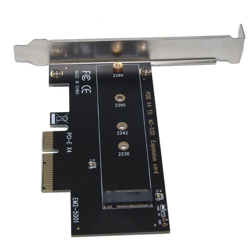 sweeter Card Chuyển Đổi Từ Msata Pcie M.2 M Key Ssd Sang 16x | BigBuy360 - bigbuy360.vn
