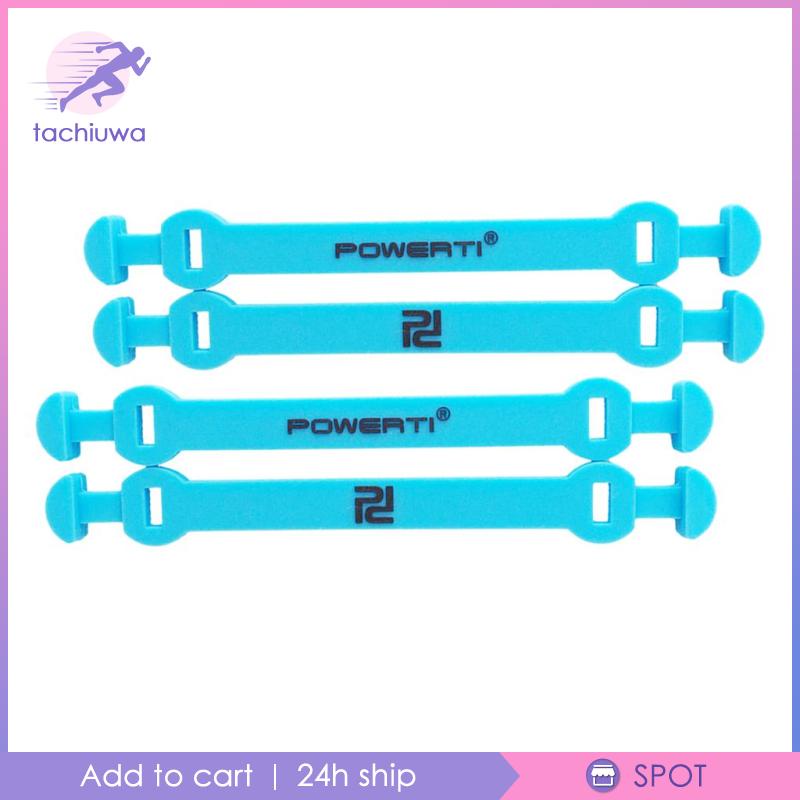 4 Bộ giảm chấn vợt Tennis thực tế Giảm xóc bằng silicon Màu đỏ