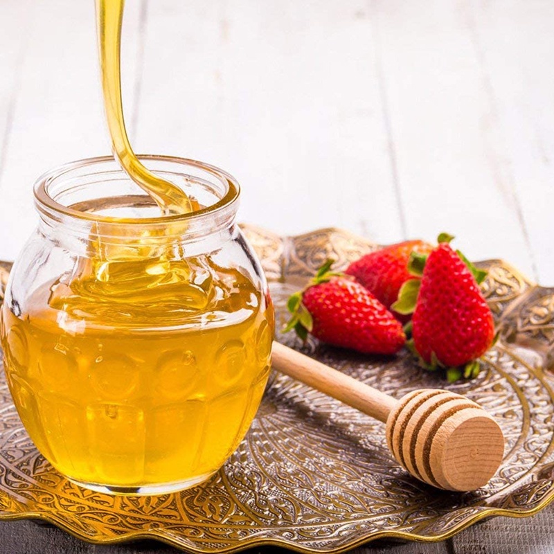 Que Khuấy Mật Ong Bằng Gỗ 8cm CR1