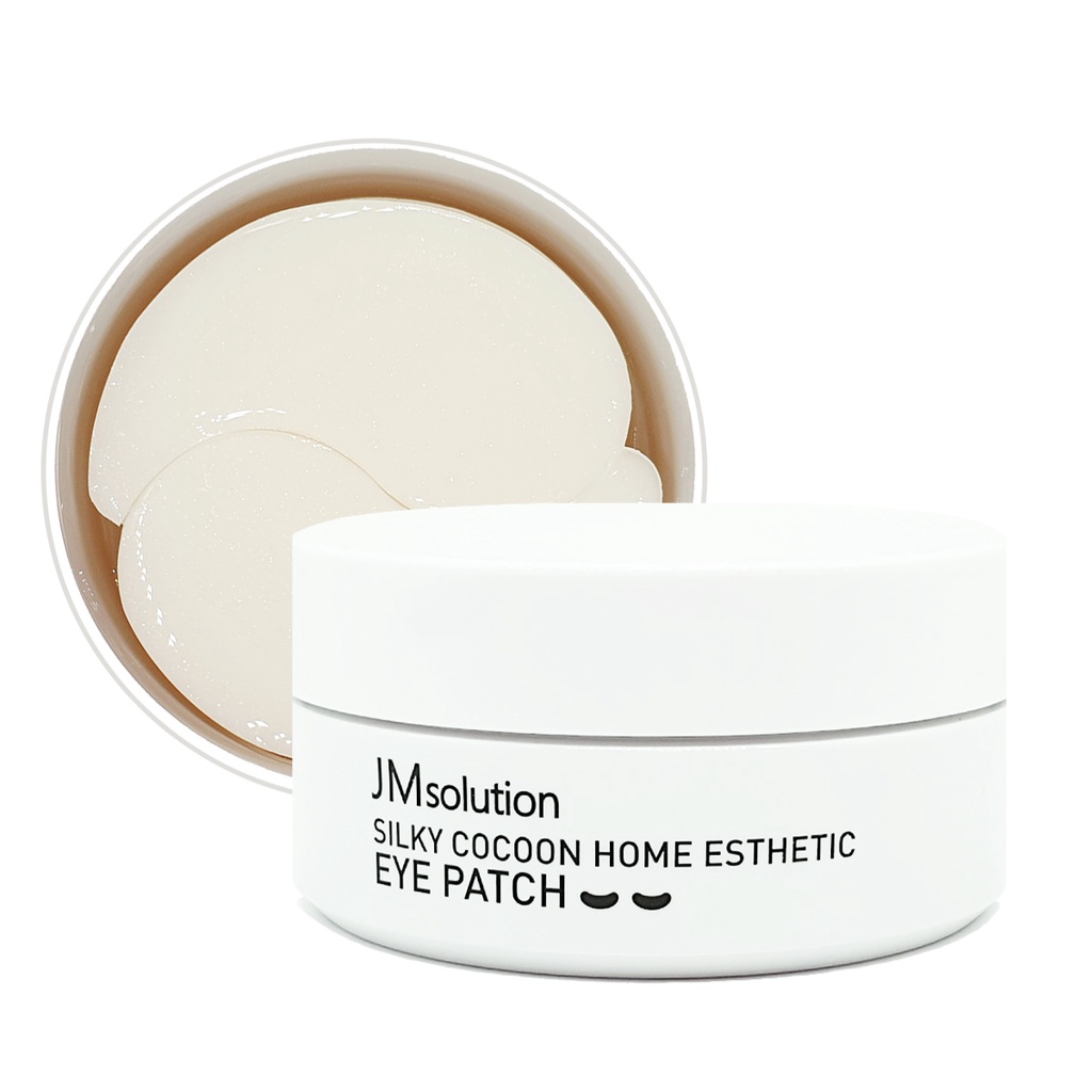 (HSD-01/11/23)Mặt Nạ Mắt Cung Cấp Ẩm Cho Da Jmsolution Golden Cocoon Home Esthetic Eye Patch 90G