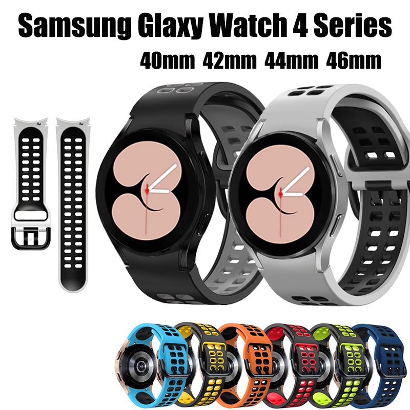 Dây Silicone Thay Thế Cho ĐồNg Hồ Samsung Galaxy Watch 5 / 4 40 / 42 / 44 / 46mm