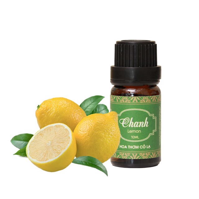 TINH DẦU CHANH - Lemon Essential Oil - bobashop.vn