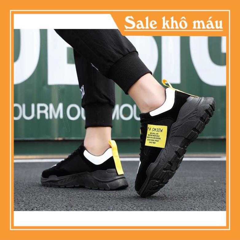 [Chỉ 3 ngày SALE SỐC]  Giày sneaker nam phối màu HOT TEEN 2019 1334 | BigBuy360 - bigbuy360.vn