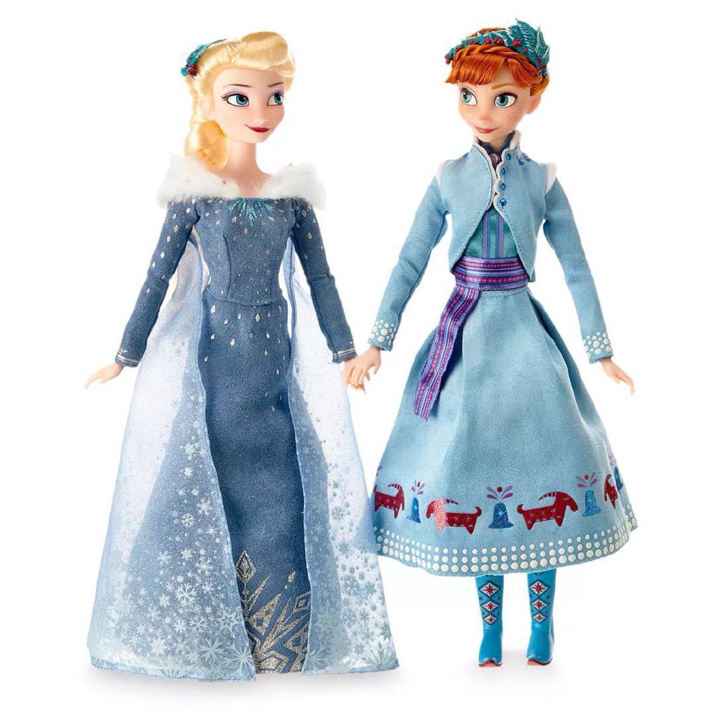 2 Búp Bê Elsa Và Anna Trong Phim Frozen