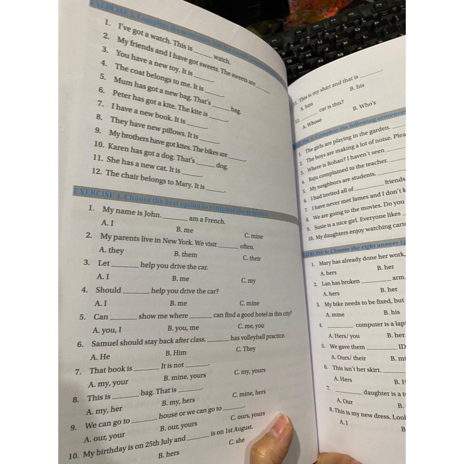 Sách - Bồi dưỡng học sinh giỏi tiếng anh 6 theo chuyên đề chuyên sâu và luyện đề