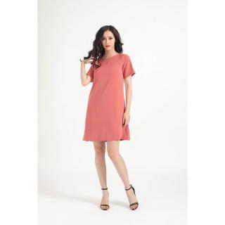 Đầm liền nữ S.PEARL trơn dáng xòe - 7LF6892064
