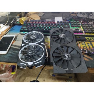 Fan tản nhiệt vga rx570, 470...