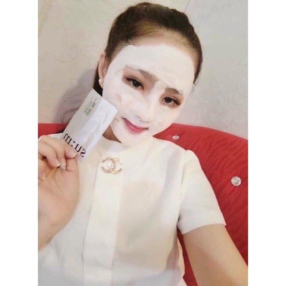MẶT NẠ SỦI BỌT THẢI ĐỘC SU:M 37 BUBBLE-DE MASK