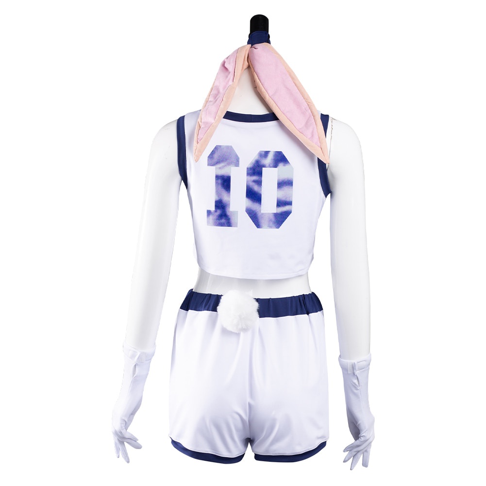 Trang Phục Hóa Trang halloween Nhân Vật Thỏ Trong Phi Hành Gia jam lola