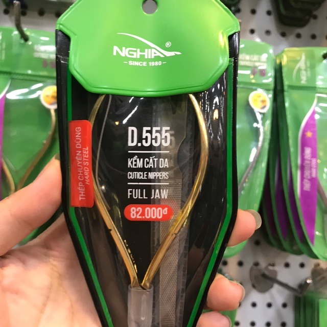Kềm nghĩa cắt da D-555