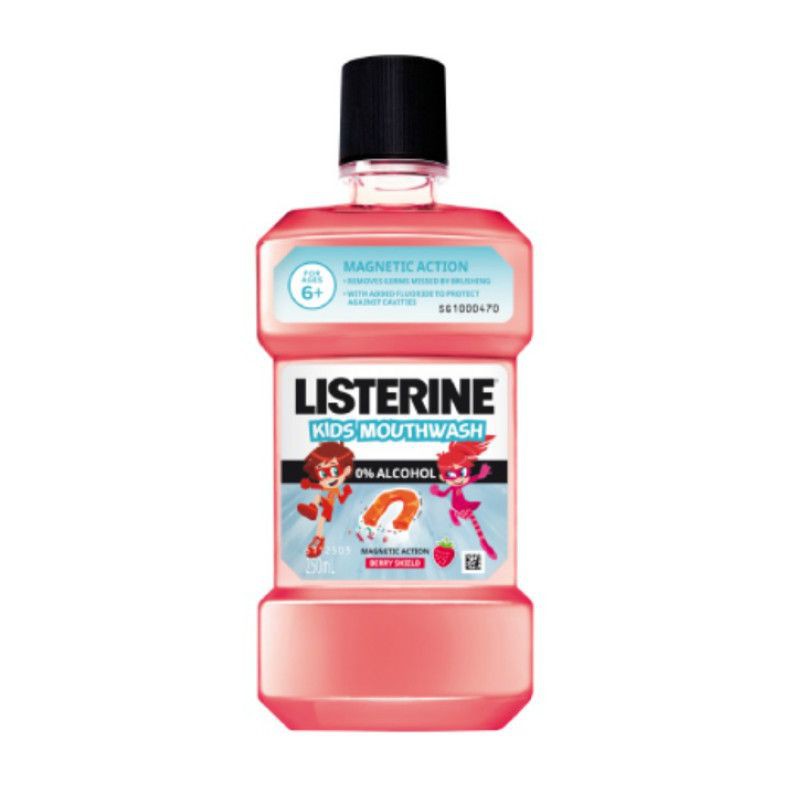 Nước Súc Miệng Trẻ Em Listerine Kids 250ml