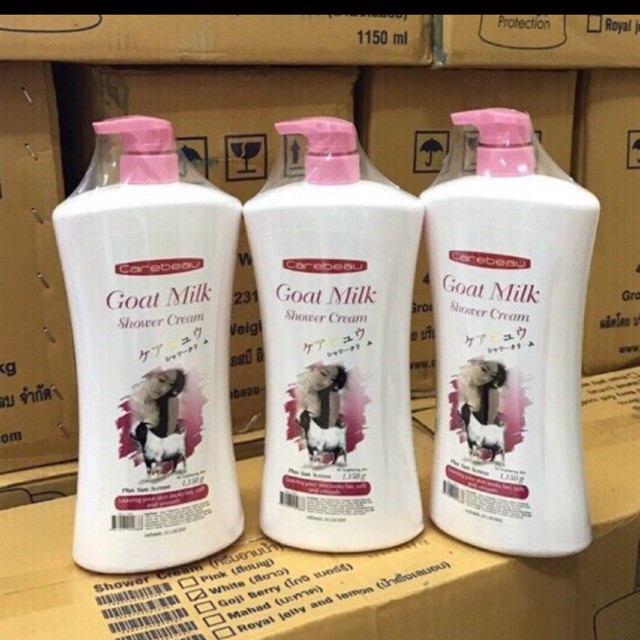 Sữa tắm dê Goat Milk 1150ml - Thái Lan