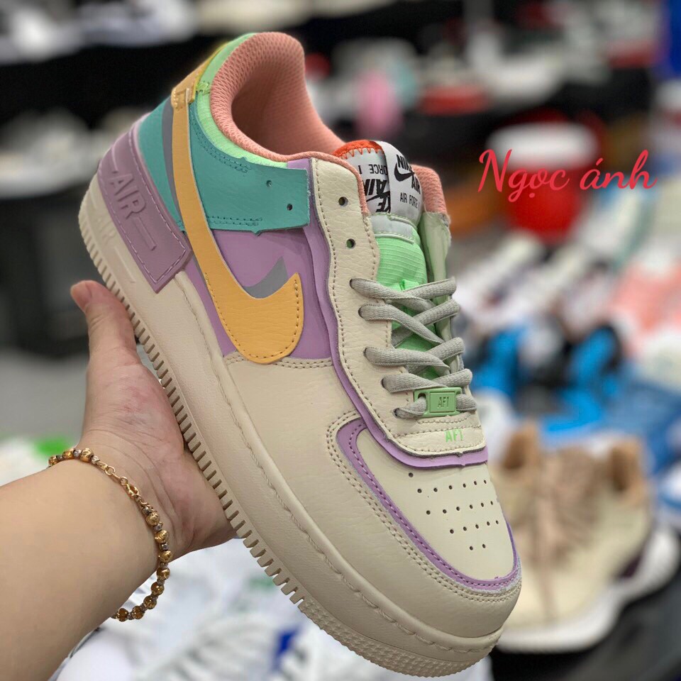 [Hot trend + Hàng Trung ] Giày Thể Thao Sneaker. 𝐍𝐈𝐊𝐄  AF1 7MÀU,CAO CẤP :Ngọc Ánh Store
