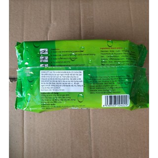 Khăn ướt lau tay có cồn ABC 80 miếng/bao