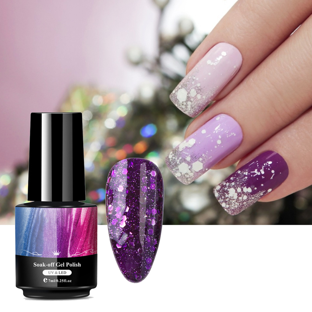 [Hàng mới về] Gel Sơn Móng Tay 5ml Nhanh Khô Chuyên Dụng Cho Nữ