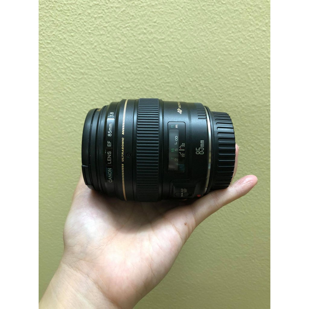 Ống kính Canon EF 85mm F1.8 USM