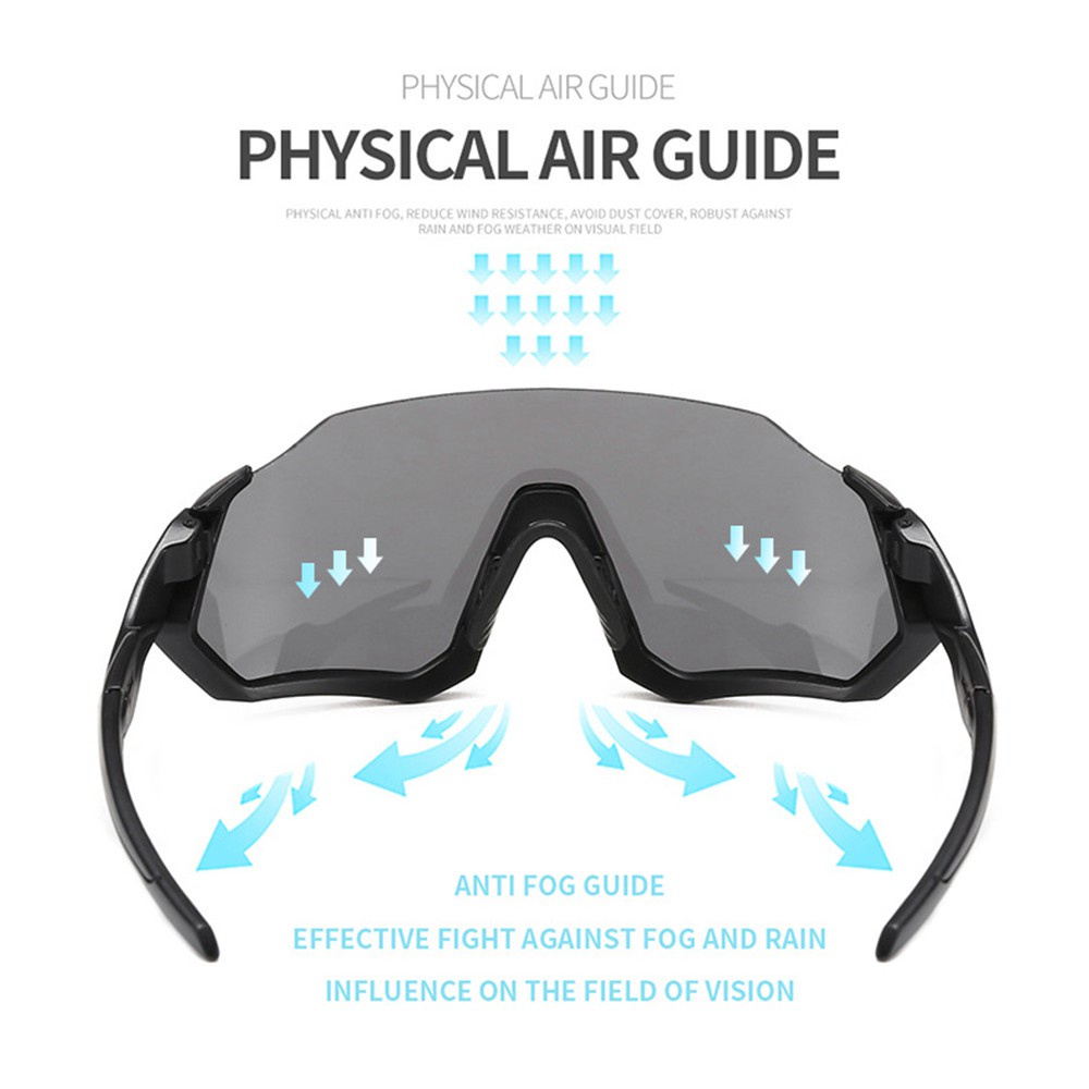 AIELBRO Kính Mát SSXS0194 Chống Tia Uv Tiện Dụng Khi Đi Xe Đạp