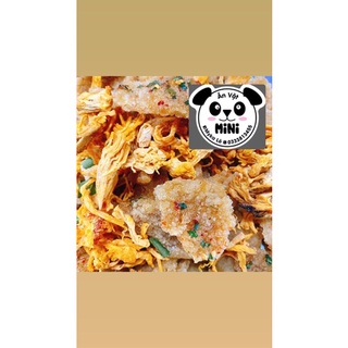 Cơm cháy lắc khô gà 300Gr