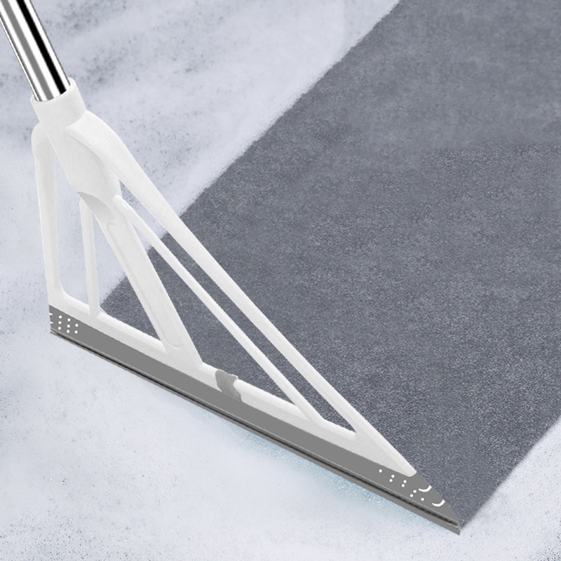 Cây lau nhà bằng silicone cán dài tiện lợi