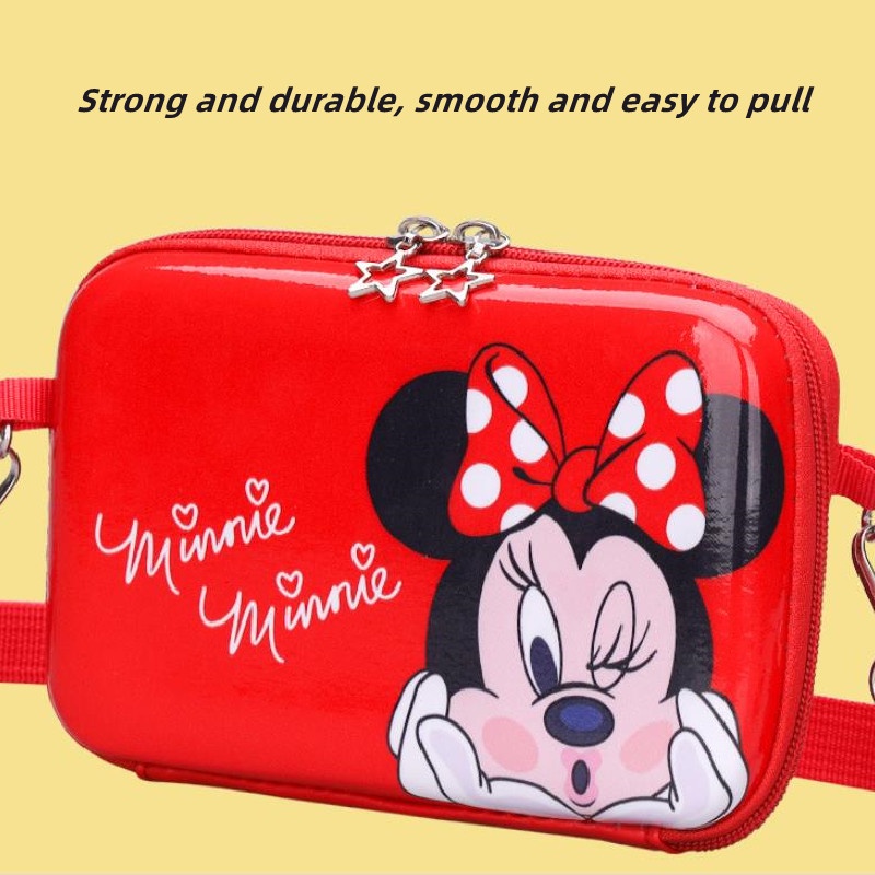 Balo Cỡ Lớn Chống Thấm Nước Nhiều Ngăn Hình Chuột Mickey Vịt Donald Thời Trang Cho Trẻ Em