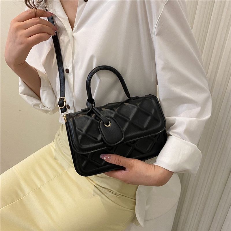 IELGY Túi Đeo Vai Hình Vuông Cỡ Nhỏ Thiết Kế Đơn Giản Thời Trang Cho Nữ