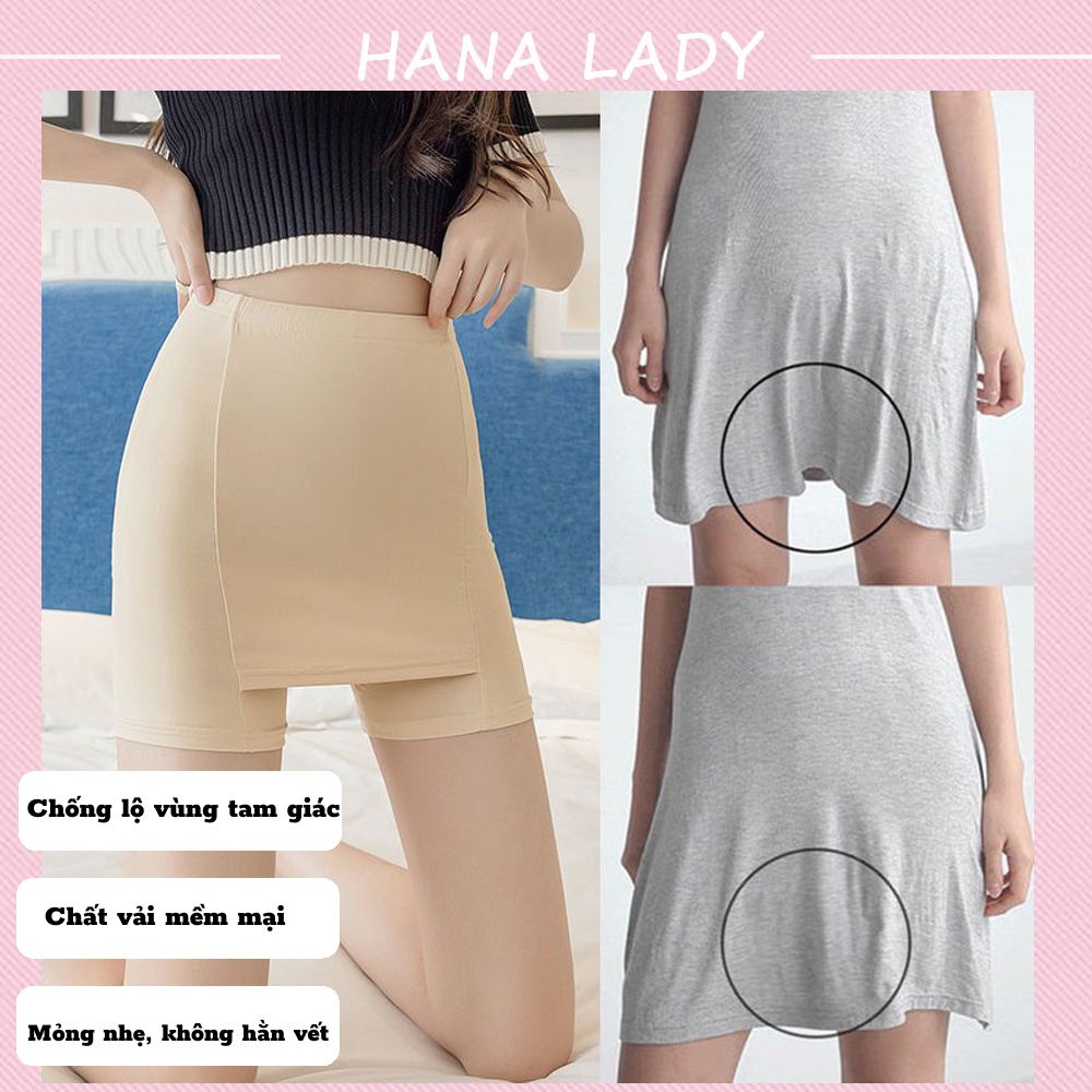 Quần bảo hộ mặc váy, quần 2 lớp chống lộ vùng tam giác QL013