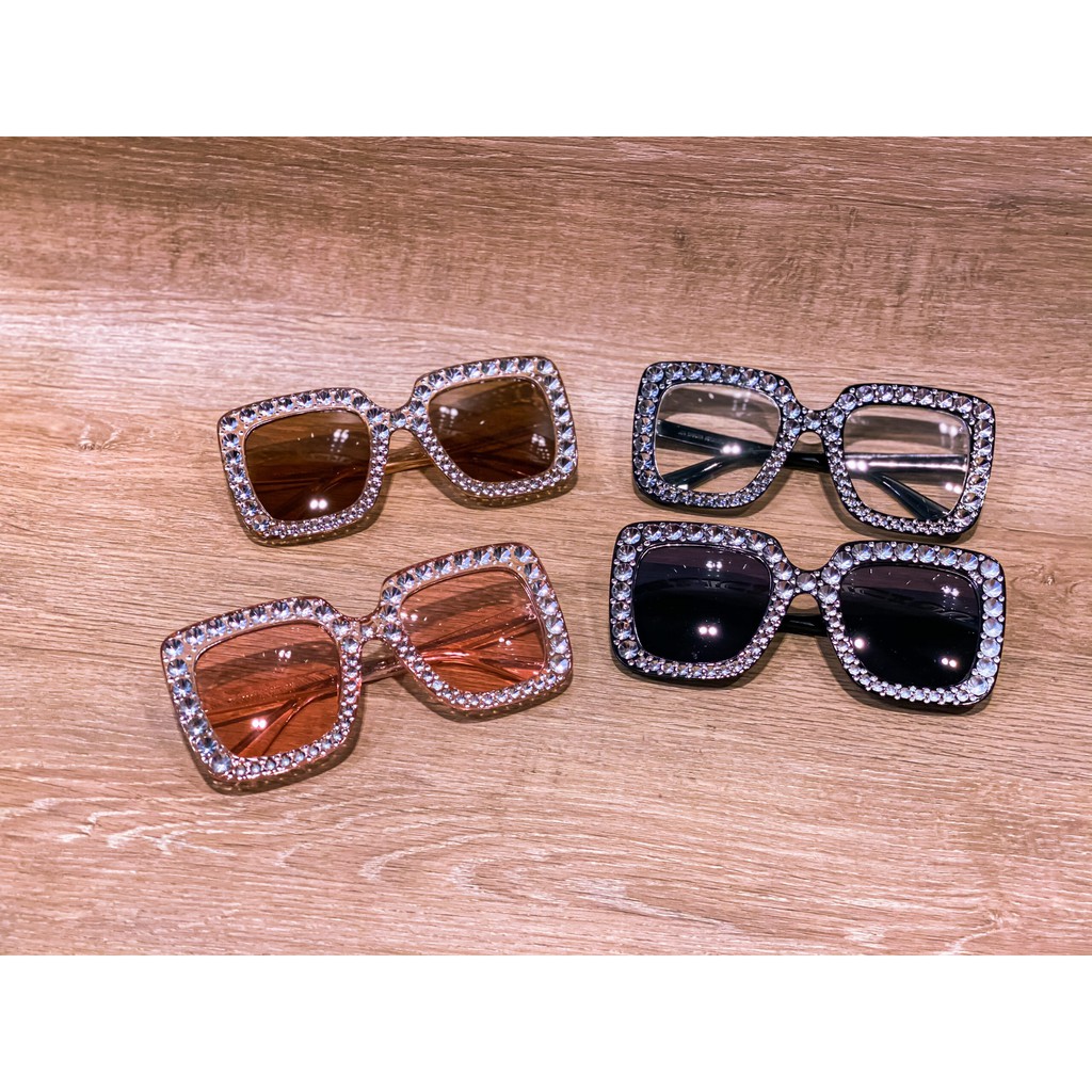 [Mã FARSSTGRE giảm 5K đơn bất kỳ] MẮT KÍNH THỜI TRANG NỮ VIỀN ĐÁ SANG CHẢNH CỰC ĐẸP | BigBuy360 - bigbuy360.vn