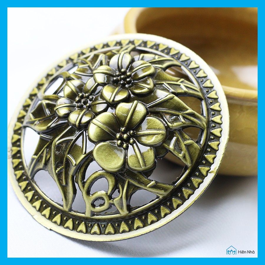 Lư xông trầm bằng gốm - Lư hương sứ nhiều màu, có tấm lót chống nóng đi kèm - Hiên Nhà | BigBuy360 - bigbuy360.vn