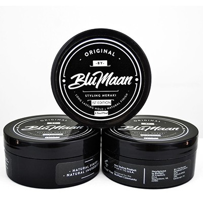 COMBO gôm sáp THE PRO LOCK + Wax BLUMAN ĐEN tạo kiểu giữ nếp cho tóc. HÀNG CHÍNH HÃNG