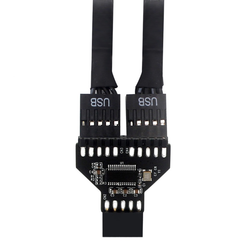 Bộ chia cổng USB 2.0 9 pin 1 sang 2 9 pin chuyên dụng chất lượng cao