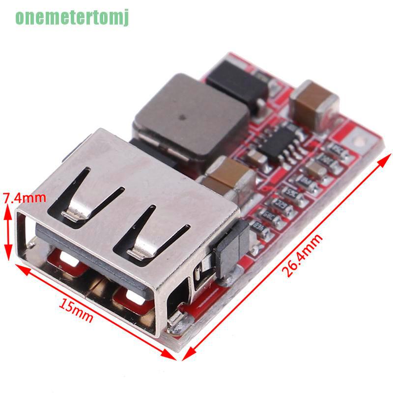 Mô Đun Giảm Áp Dc 6-24v 12v / 24v Sang 5v 3a Usb