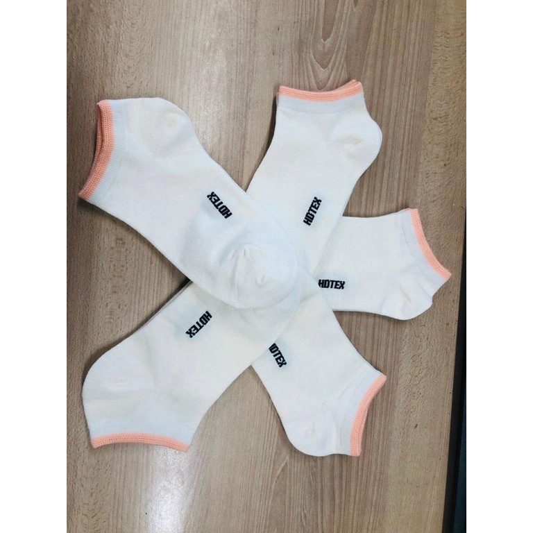 Tất nữ cotton nhiều màu