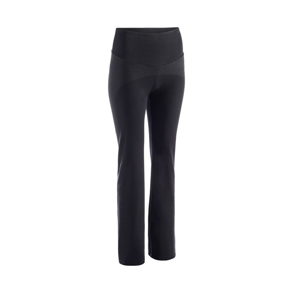 Quần legging ôm vừa tập Gym và Pilates Decathlon DOMYOS 900 cho Nữ - Đen size W28 L29