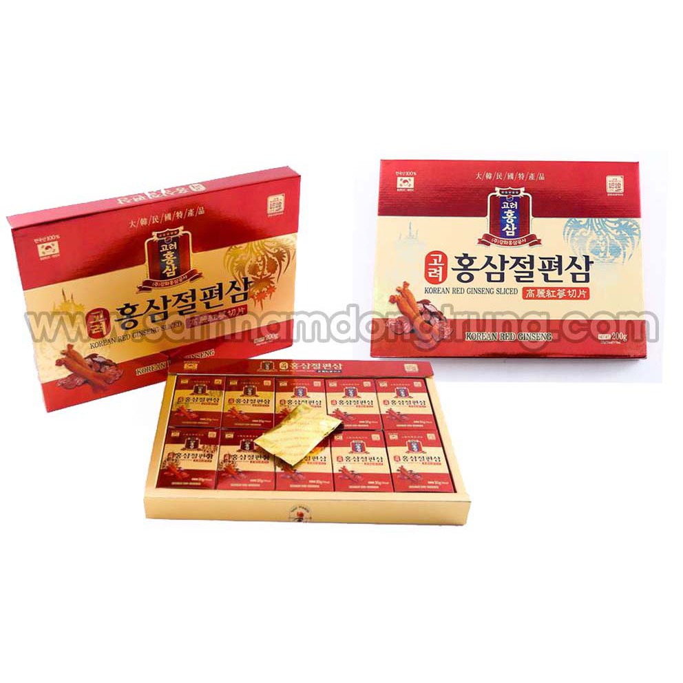 [SIÊU GIẢM GIÁ] Hồng sâm lát tẩm mật ong Korean Red Ginseng HÀN QUỐC