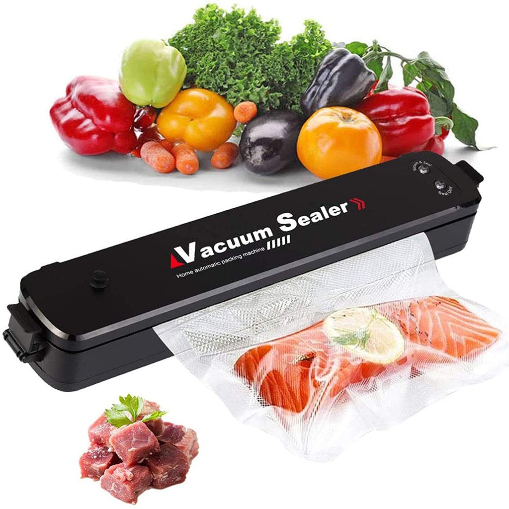 Máy Hút Chân Không - Máy Hút Chân Không bảo quản Thực Phẩm Vacuum Sealer Cao Cấp - Gia Dụng Tân Thanh