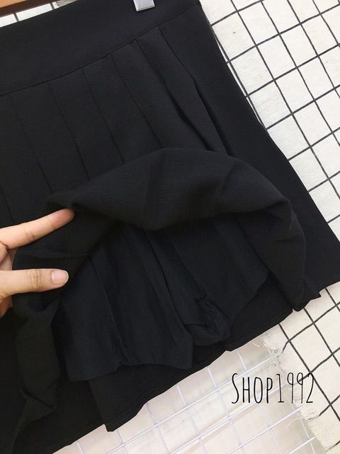 Chân váy tennis trơn đủ màu lựa chọn mua sắm nha các bé yêu ơi | BigBuy360 - bigbuy360.vn