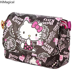 Túi Xách Tay Nữ In Hình Hello Kitty