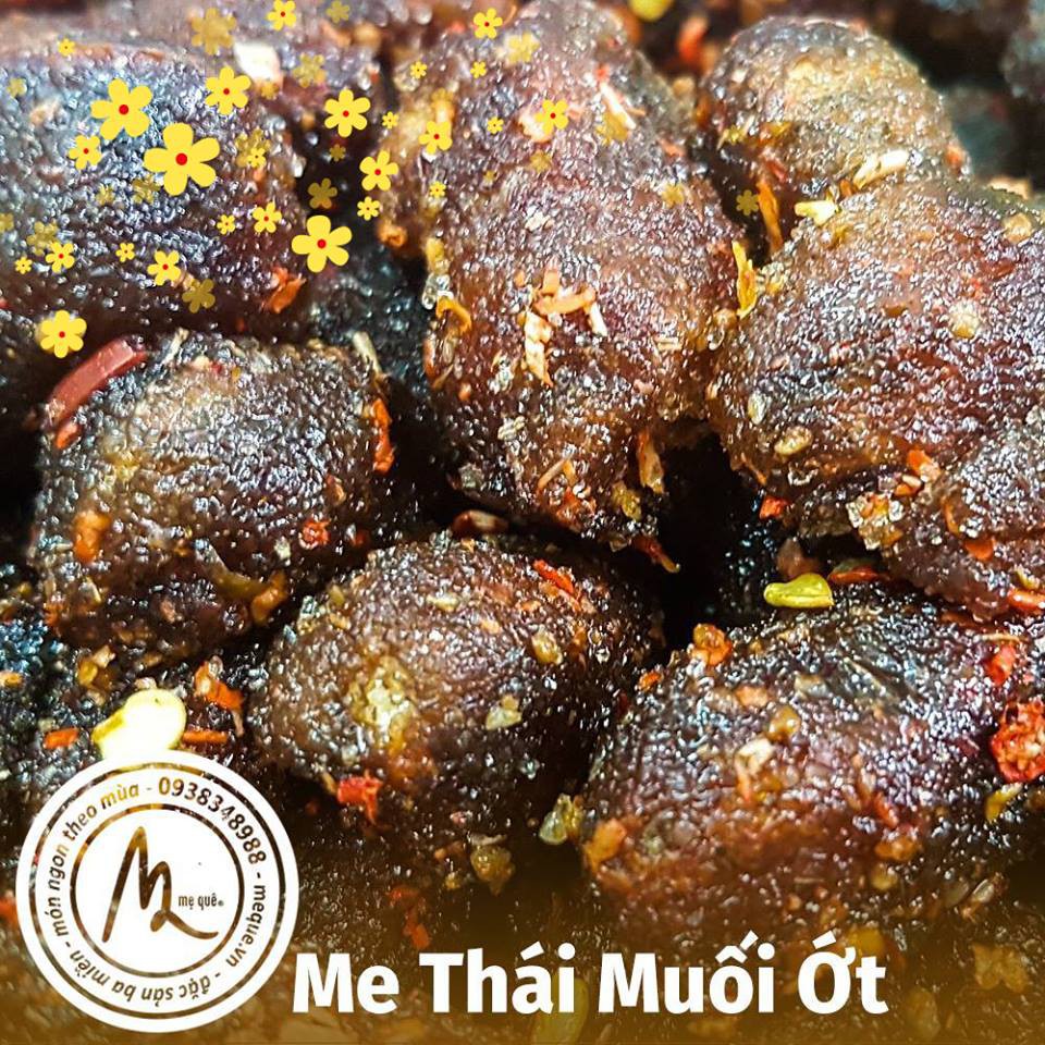 Me Thái Muối Ớt