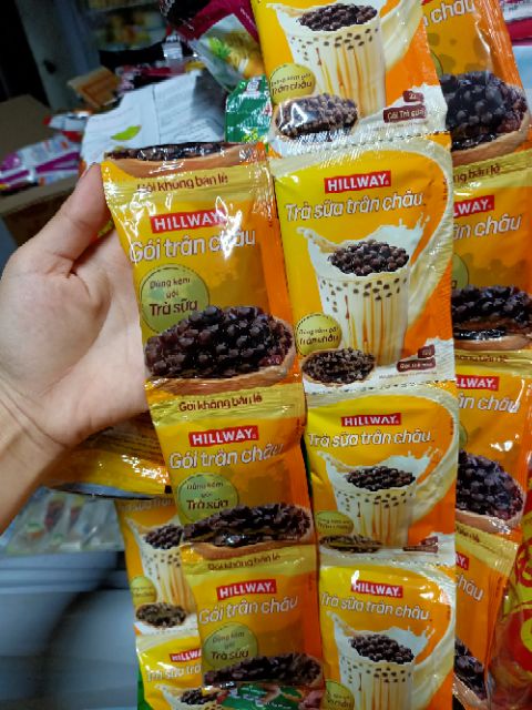 Trà Sữa Hillway 260g (Trà + Trân Châu 5x22g+5x30g)
