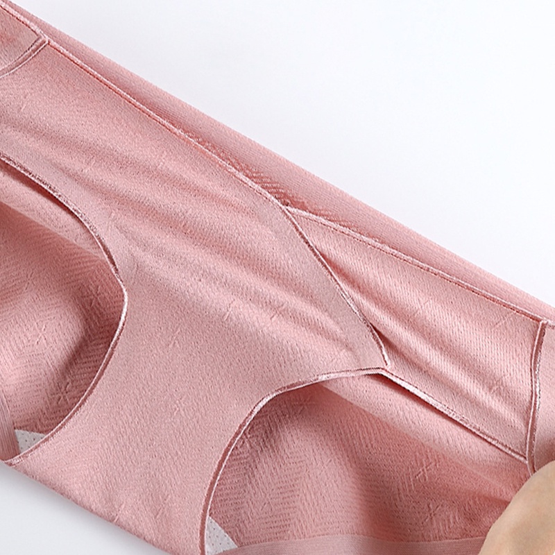 AOFEIQIKE AOFEIQIKE Quần LóT Cotton Không ĐườNg May Cho Phụ Nữ Mang Thai (Size M-XL)
