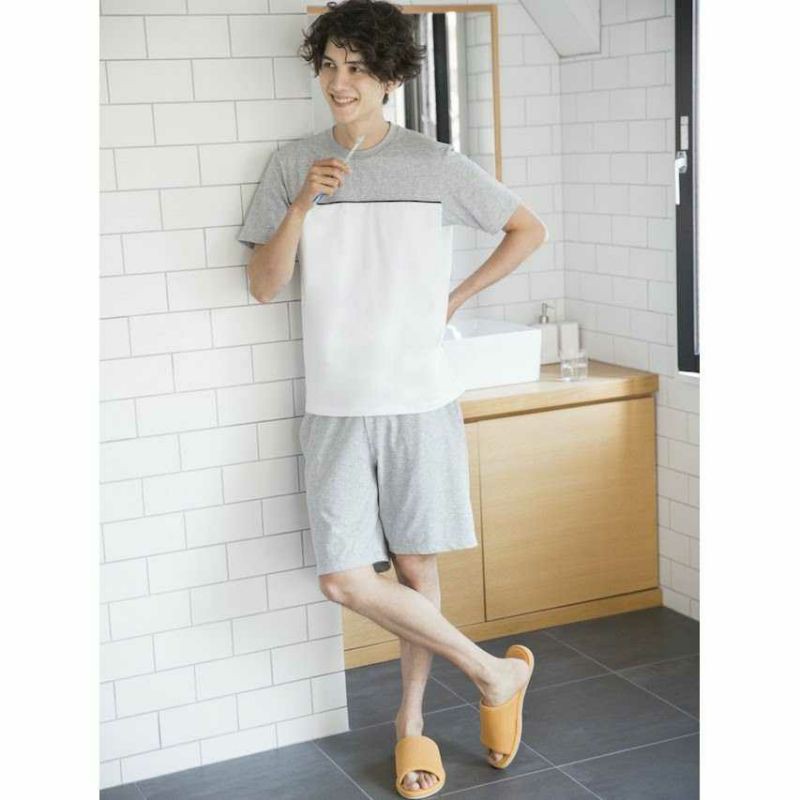 (UNIQLO chính hãng Nhật) Bộ Nam Airism bộ mặc nhà Nam chất làm mát - S | BigBuy360 - bigbuy360.vn