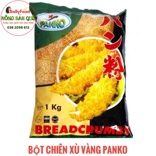 Bột Chiên Xù Panko 100g - Nông Sản Quê SallyFood