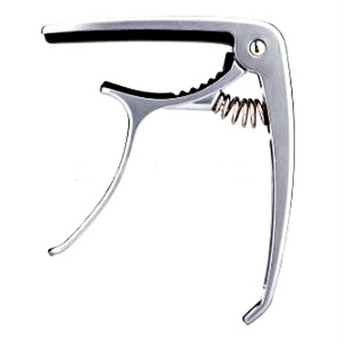 Kẹp capo chuyên dụng cho đàn ghi-ta thiết kế lò xo 2 chức năng cho đàn acoustic và cổ điển bằng thép